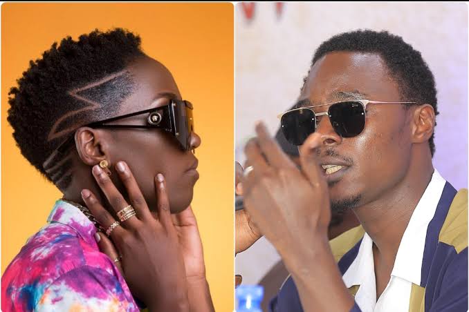 Azawi And Ray G Clash In Mbarara