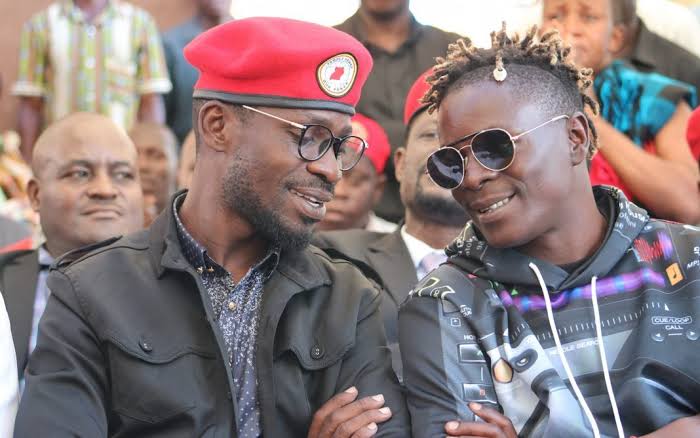 Bobi Wine surprises King Saha ahead of concert