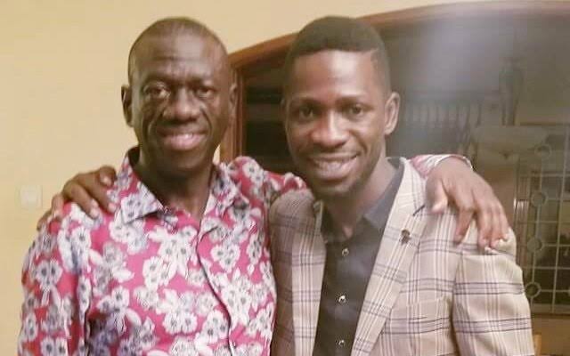I’m Not Close To Bobi Wine – Besigye Says As Their Bromance Increases