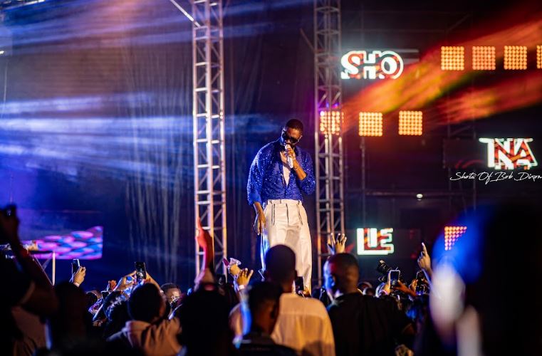 Ric Hassani Uganda concert