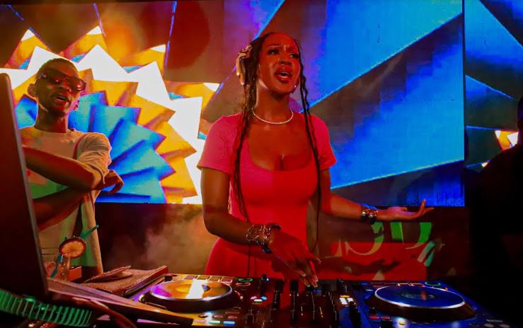 DJ Alisha at Tales Lounge