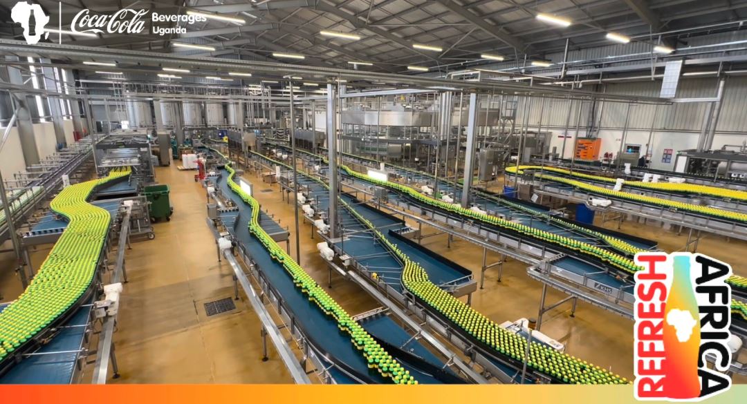 Coca-Cola Beverages Africa’s new production line