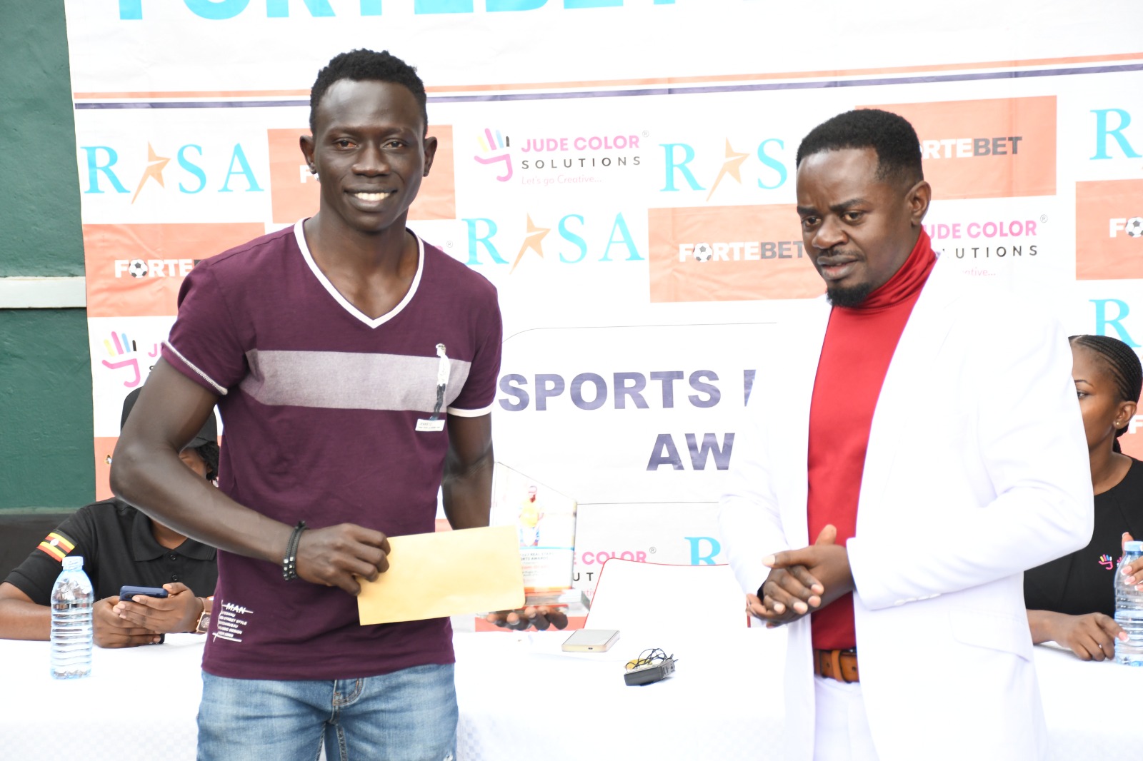 Fortebet Monthly Sports Awards: Fildausi Namulema, Nabirye, Okello crowned