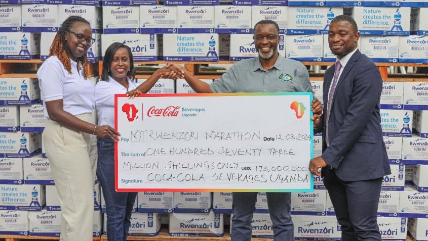 Coca-Cola Beverages Uganda announces sponsorship for the Mt Rwenzori Marathon