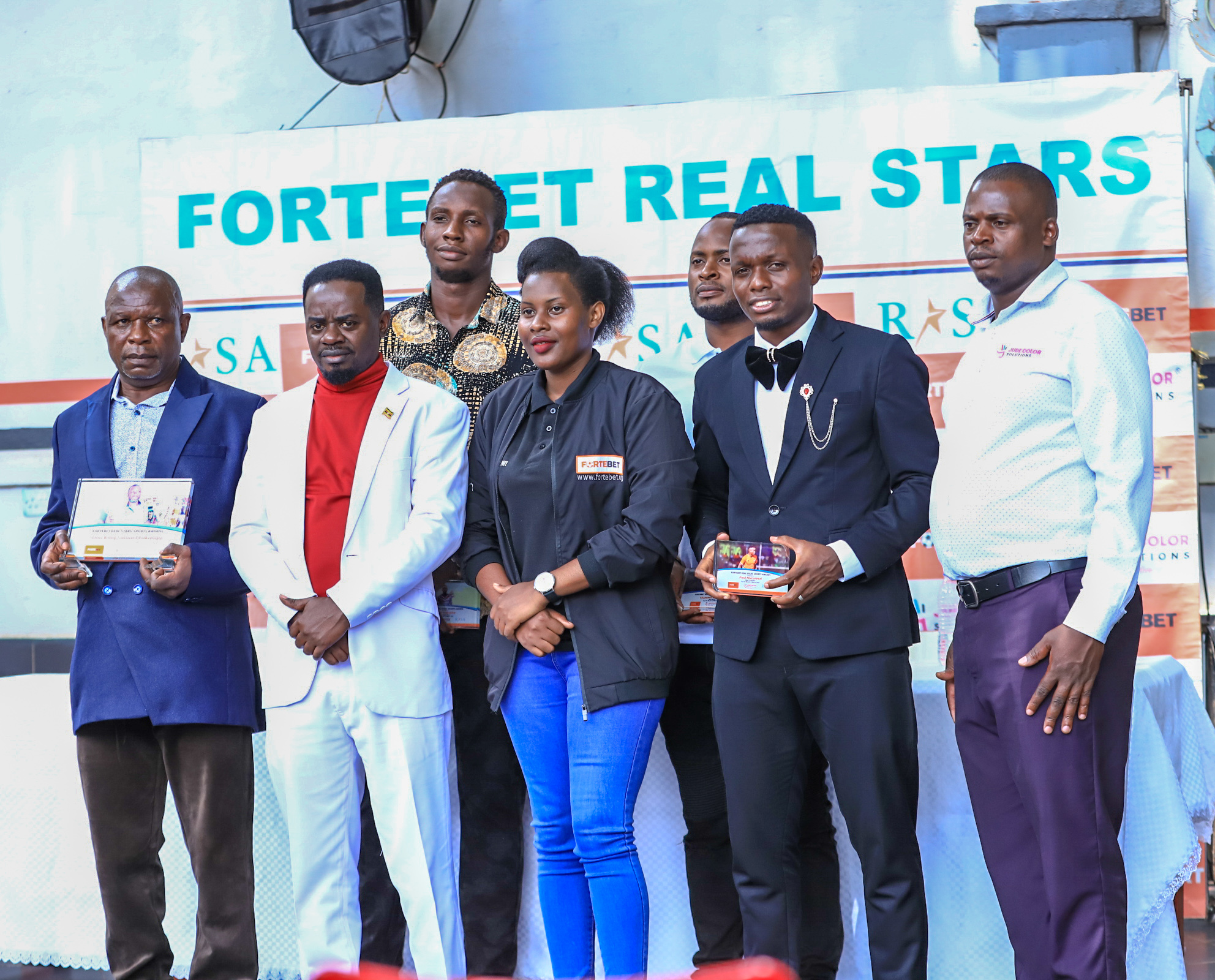 Africa’s Boxing Don King overwhelmed by Fortebet Real Stars Sports monthly awards