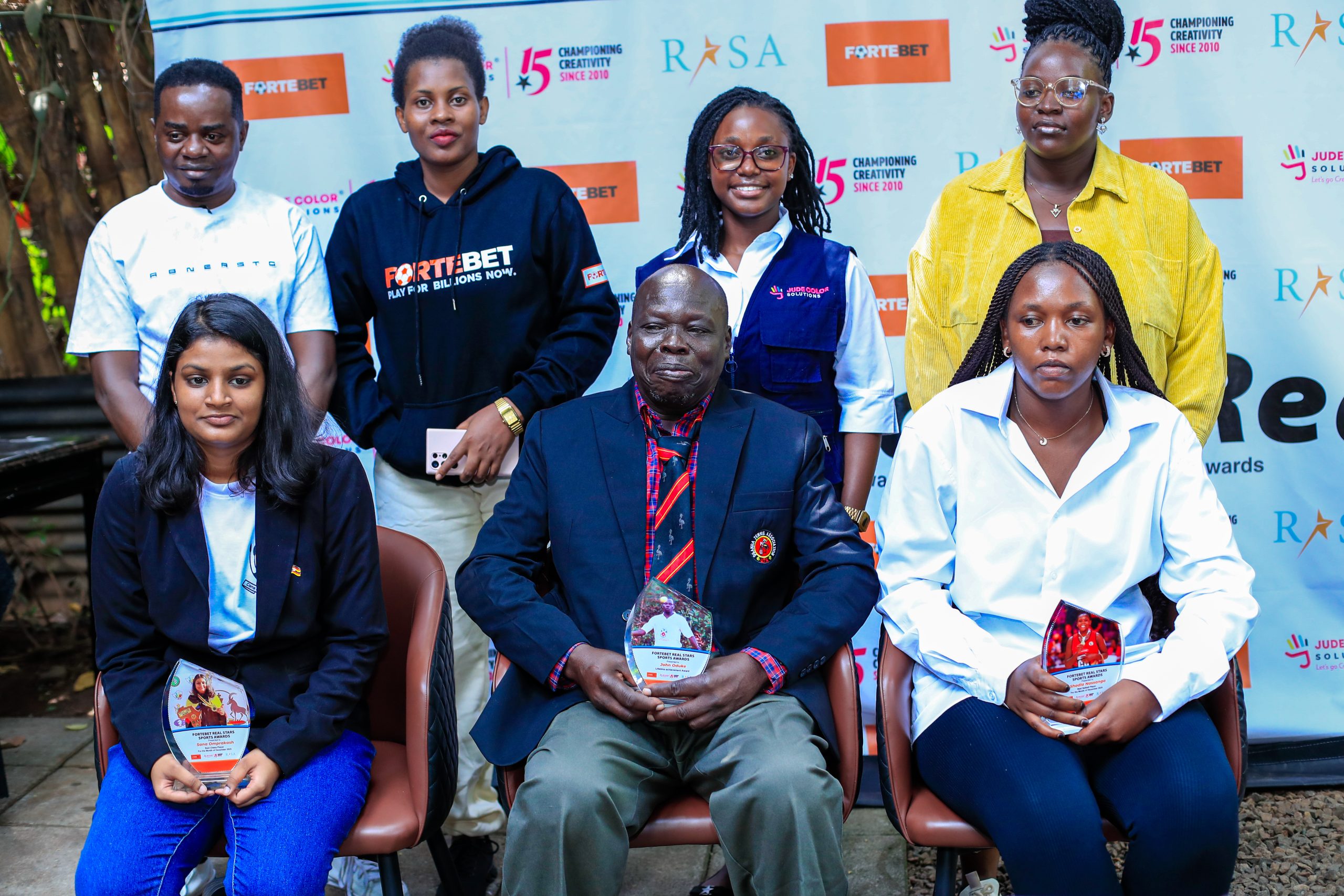 Fortbet Real Star Awards kickstart 2026 With Legend Oduke.