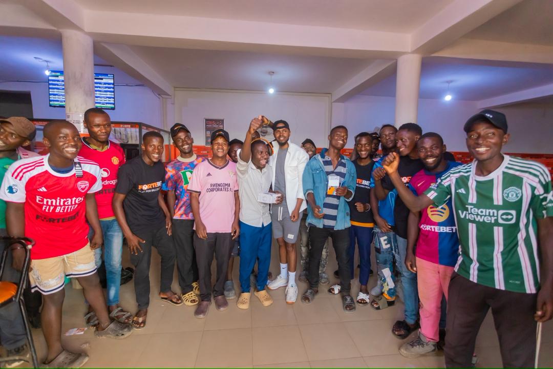 FORTEBET CELEBRATES MBARARA, KABALE, ISINGIRO PUNTERS IN STYLE